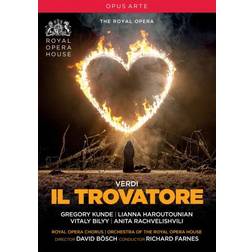 Verdi: Il Trovatore [Alexander Tsymbalyuk; Lianna Haroutounian; Royal Opera House; Richard Farnes] [Opus Arte: OA1262D] [DVD]